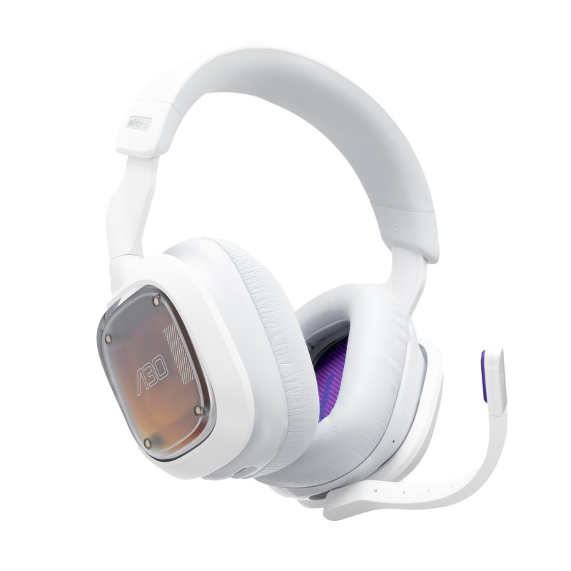 ASTRO Gaming A30 Auricolare Con cavo e senza cavo A Padiglione Bluetooth Bianco