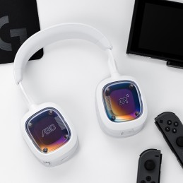 ASTRO Gaming A30 Auricolare Con cavo e senza cavo A Padiglione Bluetooth Bianco