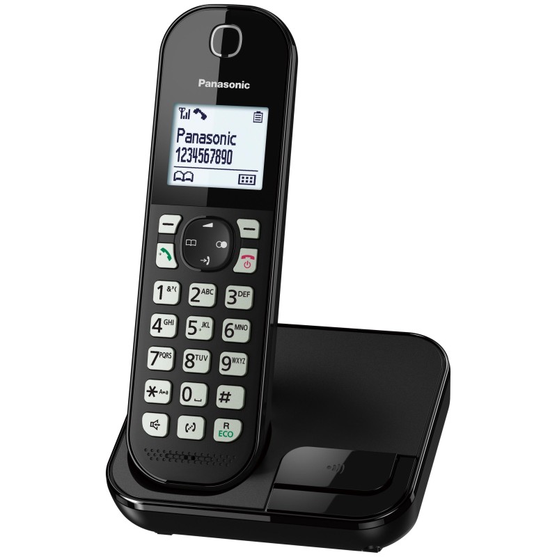 Panasonic KX-TGC450GB telefono Telefono DECT Identificatore di chiamata Nero