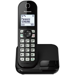 Panasonic KX-TGC450GB telefono Telefono DECT Identificatore di chiamata Nero