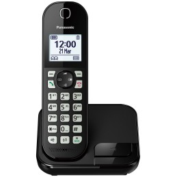 Panasonic KX-TGC450GB telefono Telefono DECT Identificatore di chiamata Nero