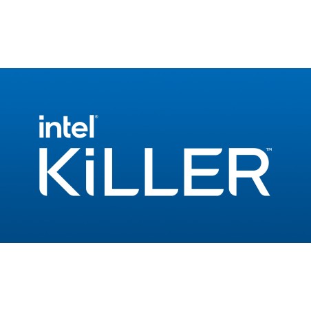 Intel Killer Wi-Fi 7 BE1750 Interno WLAN   Bluetooth 5800 Mbit s