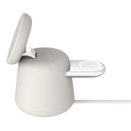 Belkin SUPPORTO RICARICA MAGSAFE 2IN1 15W - SABBIA