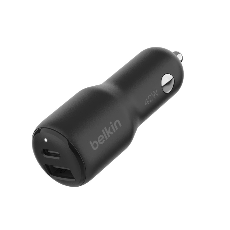 Belkin CARICABATTERIA DA AUTO DOPPIO USB-C 30W +USB-A 12W