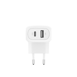 Belkin CARICABATTERIA DOPPIA PORTA 30W USB-C + 12W USB-A