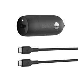 Belkin CARICABATTERIA DA AUTO 30W USB-C 1M