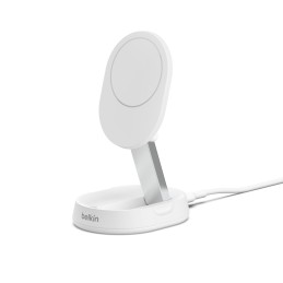 Belkin SUPPORTO RICARICA WIRELESS QI2 15W + ALIMENTATORE