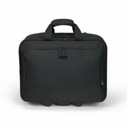 DICOTA D32043-RPET borsa per laptop 43,9 cm (17.3") Custodia trolley Nero