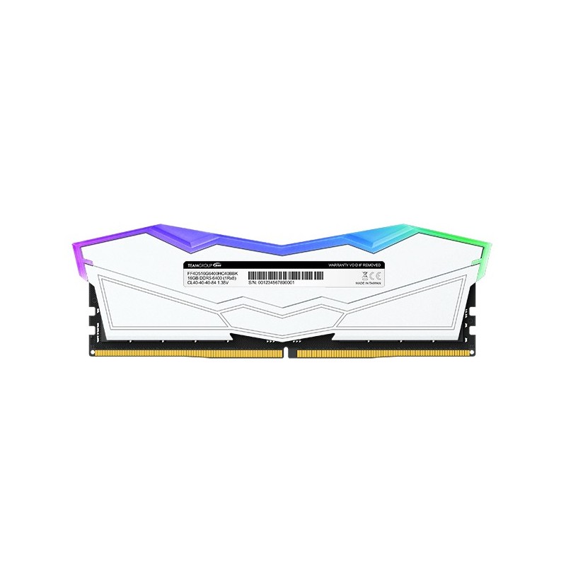 Team Group T-FORCE DELTA RGB memoria 32 GB 2 x 16 GB DDR5 5600 MHz