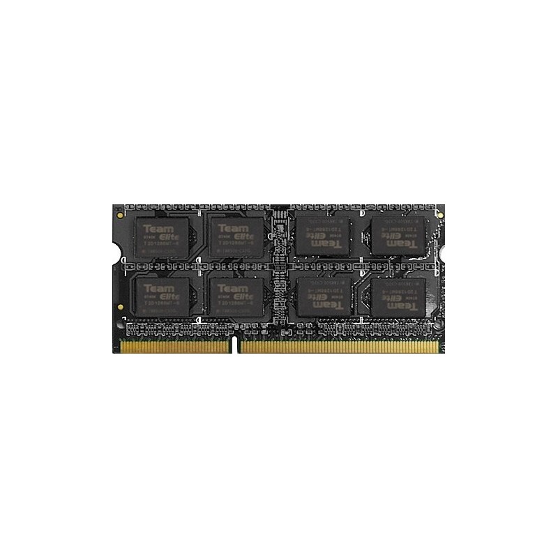 Team Group 8GB DDR3L SO-DIMM memoria 1 x 8 GB 1600 MHz