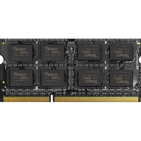 Team Group 8GB DDR3L SO-DIMM memoria 1 x 8 GB 1600 MHz