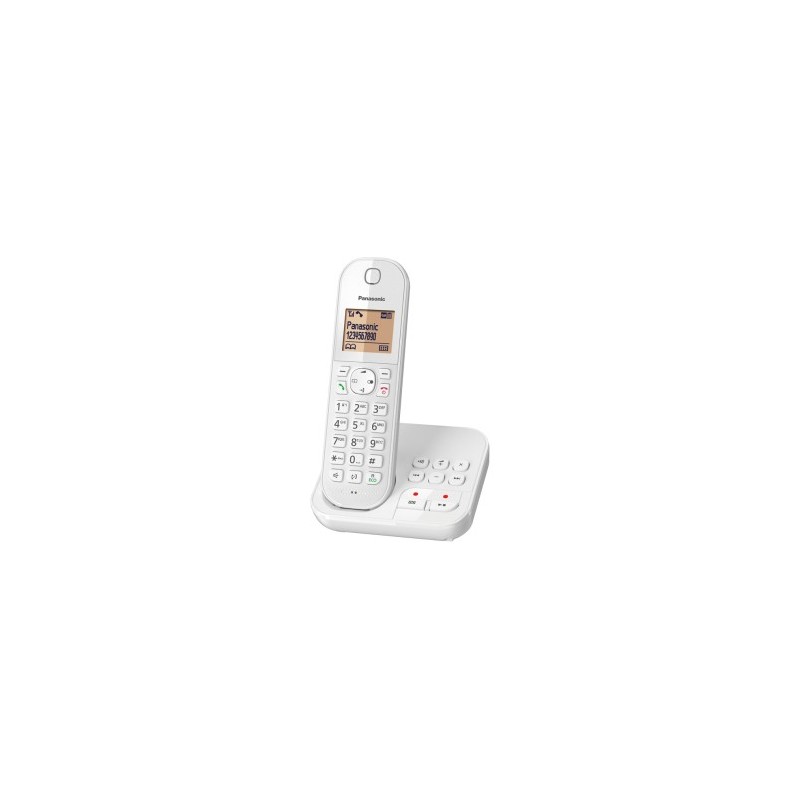 Panasonic KX-TGC420 Telefono DECT Identificatore di chiamata Bianco