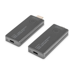 Digitus Extender video 4K Wireless, 30 m (USB-C - HDMI)