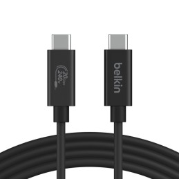 Belkin INZ004BT2MBK cavo USB USB4 Gen 2x2 2 m USB C Nero