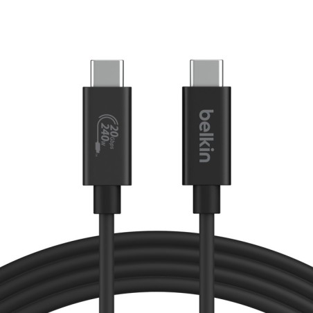 Belkin INZ004BT2MBK cavo USB USB4 Gen 2x2 2 m USB C Nero