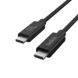 Belkin INZ004BT2MBK cavo USB USB4 Gen 2x2 2 m USB C Nero