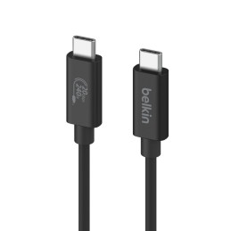 Belkin INZ004BT2MBK cavo USB USB4 Gen 2x2 2 m USB C Nero