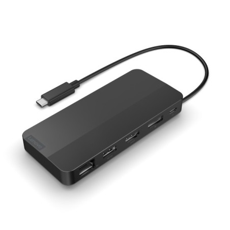 Lenovo 40B90000WW replicatore di porte e docking station per laptop Cablato USB 3.2 Gen 1 (3.1 Gen 1) Type-C Nero