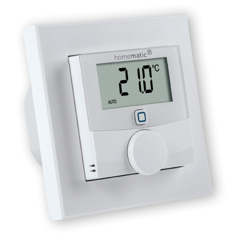 Homematic IP HMIP-WTH-B termostato RF Bianco