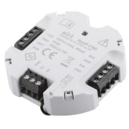 Homematic IP HMIP-FWI ricevitore domestico intelligente 868.0 - 868.6, 869.4 - 869.65 MHz Bianco