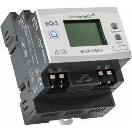 Homematic IP HMIP-DRDI3 DIN montato su guida Attuatore dimmer 3 canali