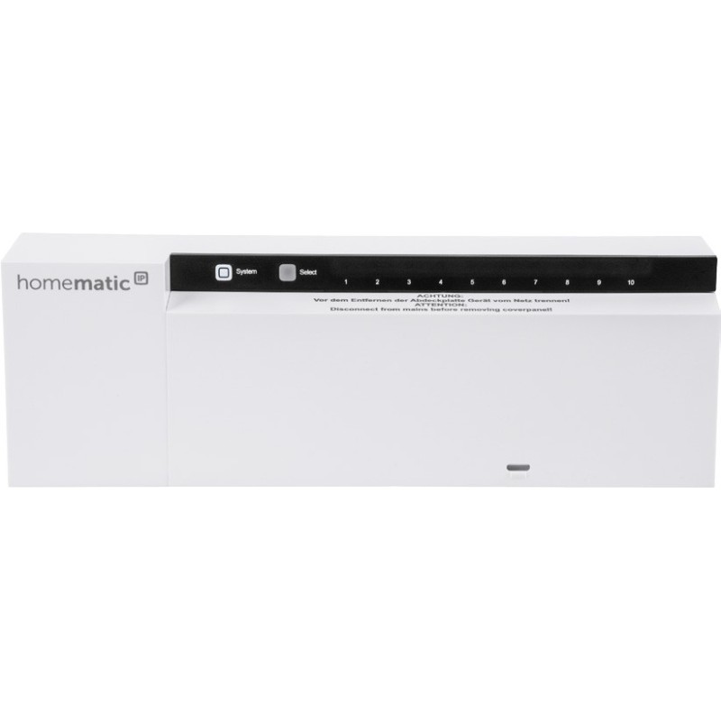 Homematic IP 142981A0 attuatore intelligente domestico Attuatore di riscaldamento 10 canali