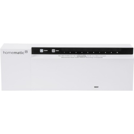 Homematic IP 142981A0 attuatore intelligente domestico Attuatore di riscaldamento 10 canali