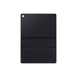 Samsung EF-DX211 QWERTZ Tedesco Pin Pogo Nero