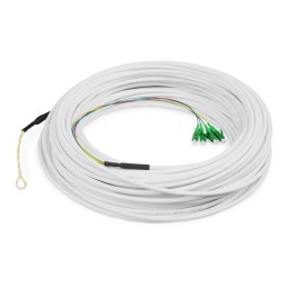 Digitus Cavo FTTH Drop, single mode, 4 fibre, 4 LC APC, 30 m