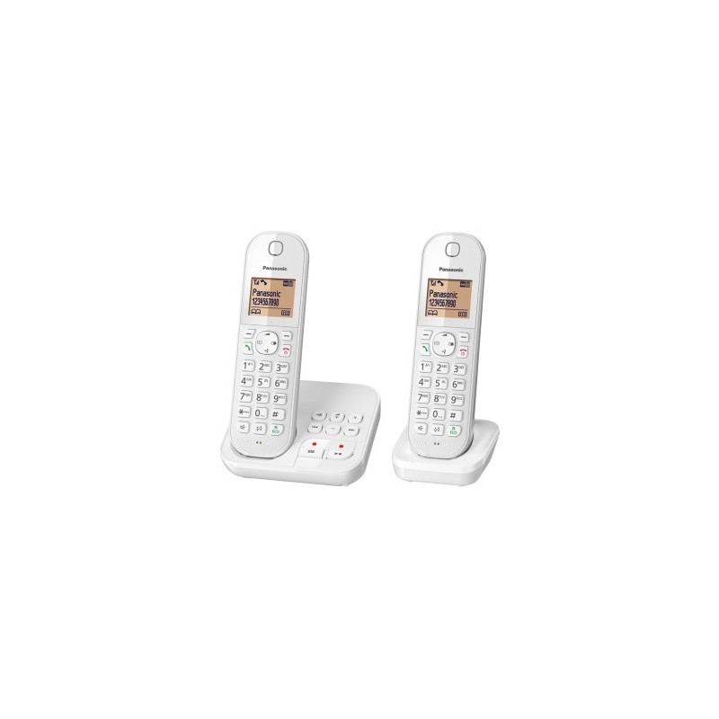 Panasonic KX-TGC422 Telefono DECT Identificatore di chiamata Bianco