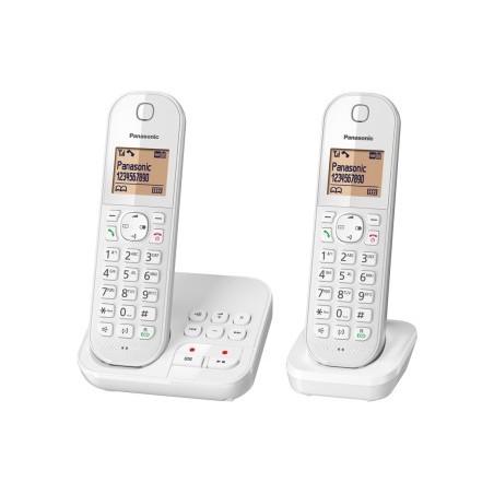 Panasonic KX-TGC422 Telefono DECT Identificatore di chiamata Bianco