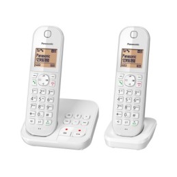 Panasonic KX-TGC422 Telefono DECT Identificatore di chiamata Bianco