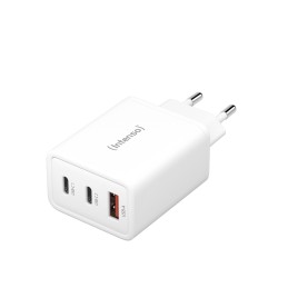 Intenso POWER ADAPTER 1XUSB-A 2XUSB-C 7806512 Universale Bianco AC Ricarica rapida Interno