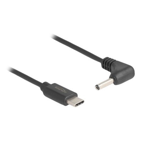 DeLOCK Cavo di alimentazione USB Type-C per DC 3,5 x 1,35 mm maschio angolato 1,5 m