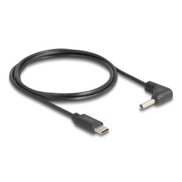 DeLOCK Cavo di alimentazione USB Type-C per DC 3,5 x 1,35 mm maschio angolato 1,5 m