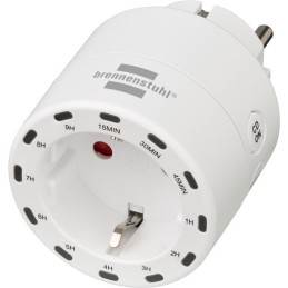 Brennenstuhl 1506130 timer elettrico Bianco