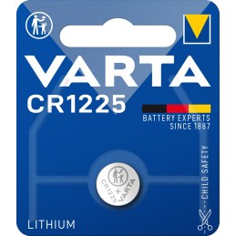 Varta Lithium Coin CR1225 BLI 1