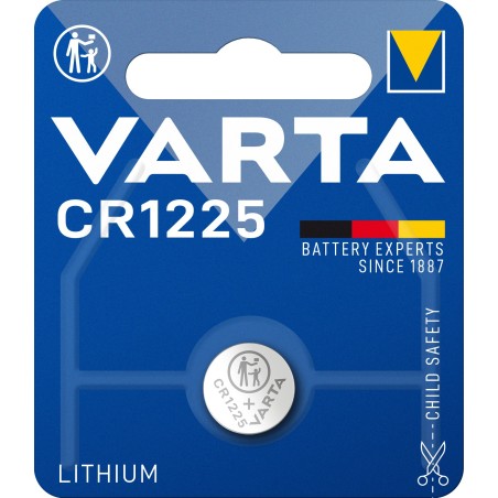 Varta Lithium Coin CR1225 BLI 1