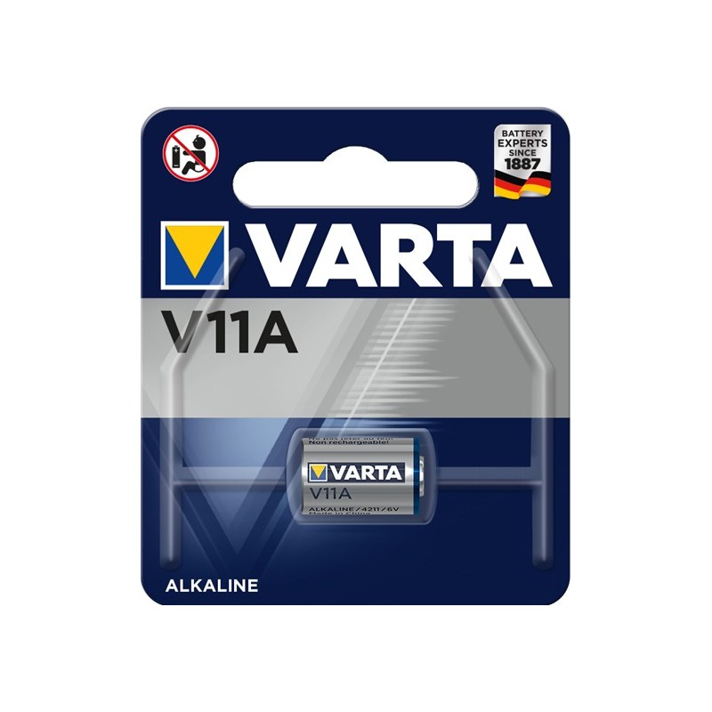 Varta V11A Batteria monouso Alcalino