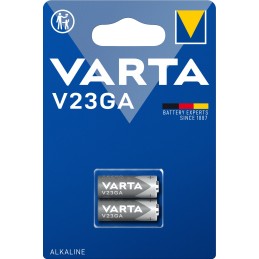 Varta ALKALINE V23GA (Batteria Speciale, 12V) Blister da 2