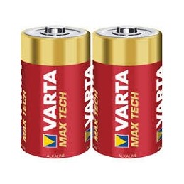 Varta MAX TECH 2x Alkaline D Batteria monouso Alcalino