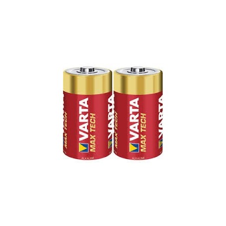 Varta MAX TECH 2x Alkaline D Batteria monouso Alcalino