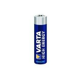 Varta 1x8 High Energy AAA LR 03 Batteria monouso Mini Stilo AAA Alcalino