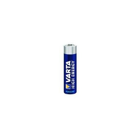 Varta 1x8 High Energy AAA LR 03 Batteria monouso Mini Stilo AAA Alcalino