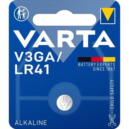 Varta 24261 101 401 batteria per uso domestico Batteria monouso LR41 Alcalino