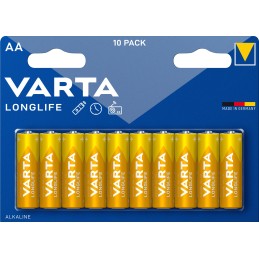 Varta BV-LL 10 AA Batteria monouso Stilo AA Alcalino