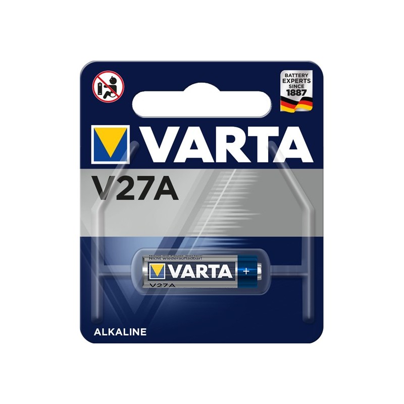 Varta V27A Batteria monouso LR27A Alcalino