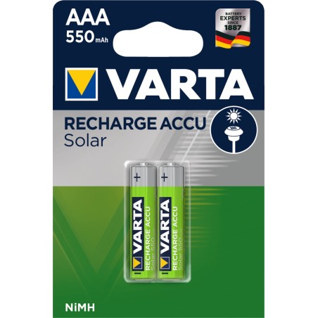 Varta 4008496808083 batteria per uso domestico Batteria ricaricabile Mini Stilo AAA Nichel-Metallo Idruro (NiMH)