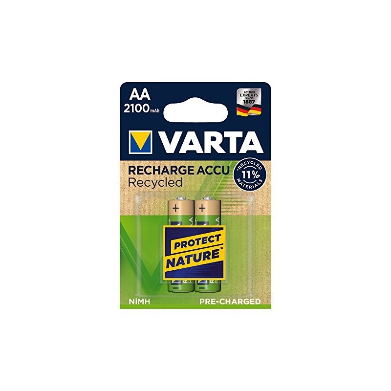 Varta 56816 101 402 batteria per uso domestico Batteria ricaricabile Stilo AA Nichel-Metallo Idruro (NiMH)