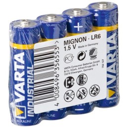 Varta LR6 4-SP Industrial Batteria monouso Stilo AA Alcalino